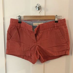 J. Crew 3.5 inch chino shorts